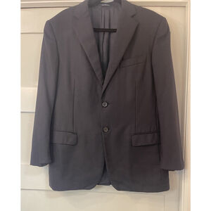 Ermenegildo Zegna Traveller Micronsphere Blazer Sport Coat (US 40R) Navy Wool